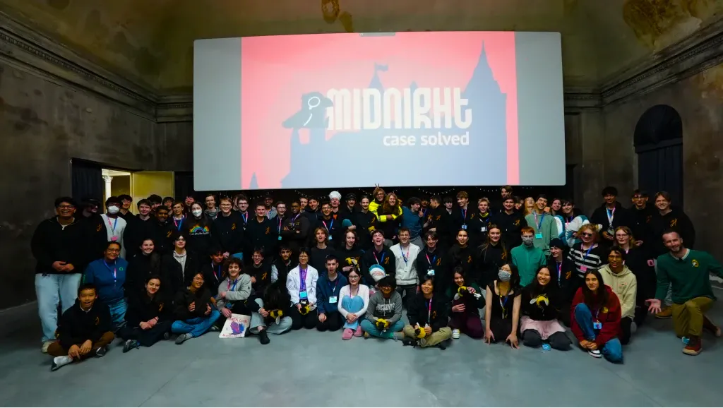 The Midnight event booklet