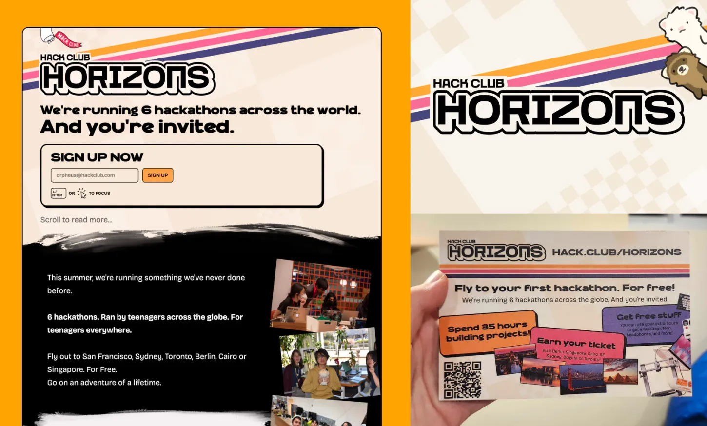 Horizons preview