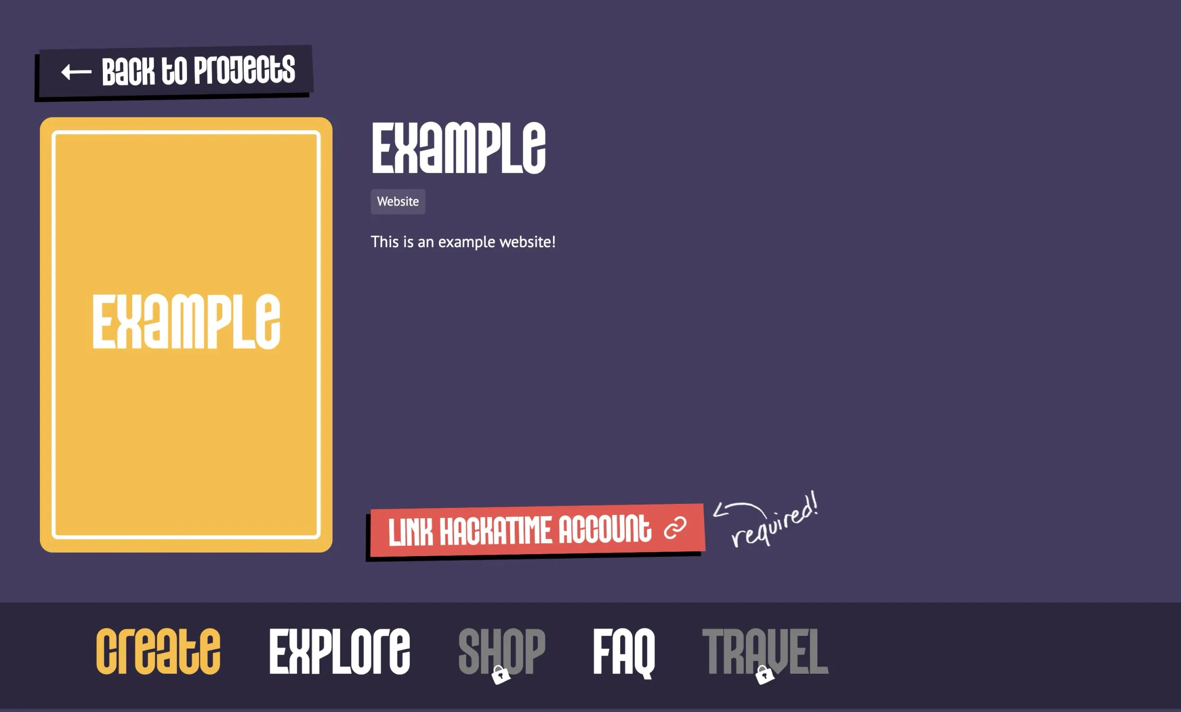 The Midnight platform dashboard