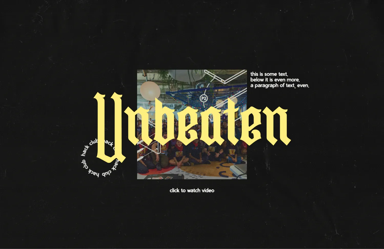 A retro “Liberation” poster exploration